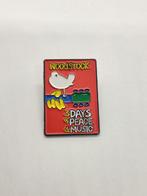 Emaille Pin - Woodstock - 3 Days Of Peace And Music, Verzenden, Nieuw, Overige onderwerpen, Speldje of Pin