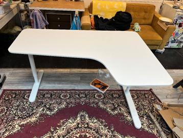Hoekbureau / computertafel Ikea Bekant - afbeelding 4