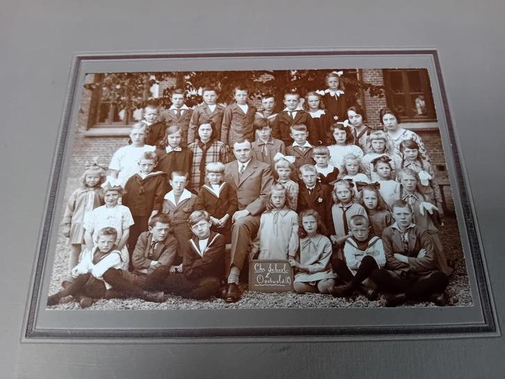 Schoolfoto Oostwold/Groningen., Boeken, Geschiedenis | Vaderland, Gelezen, Ophalen of Verzenden