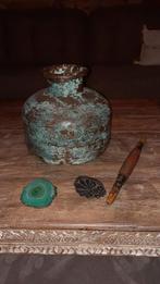 Indiaase pot, Ophalen of Verzenden, Zo goed als nieuw, Overige kleuren, Minder dan 50 cm