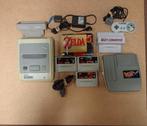 Super Nintendo Compleet + Zelda + 3 Mortal Kombat, 1 speler, Ophalen