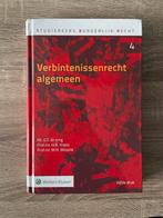 Verbintenissenrecht Algemeen (vijfde druk), Boeken, Studieboeken en Cursussen, Ophalen of Verzenden, Wolters Kluwer, Alpha, WO