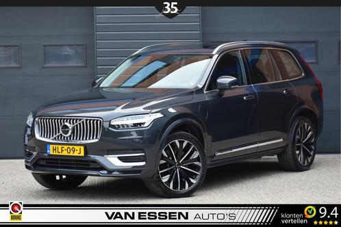 Volvo XC90 2.0 T8 Twin Engine AWD Inscription Edition 7P. Na, Auto's, Volvo, Bedrijf, Te koop, XC90, 360° camera, 4x4, ABS, Achteruitrijcamera