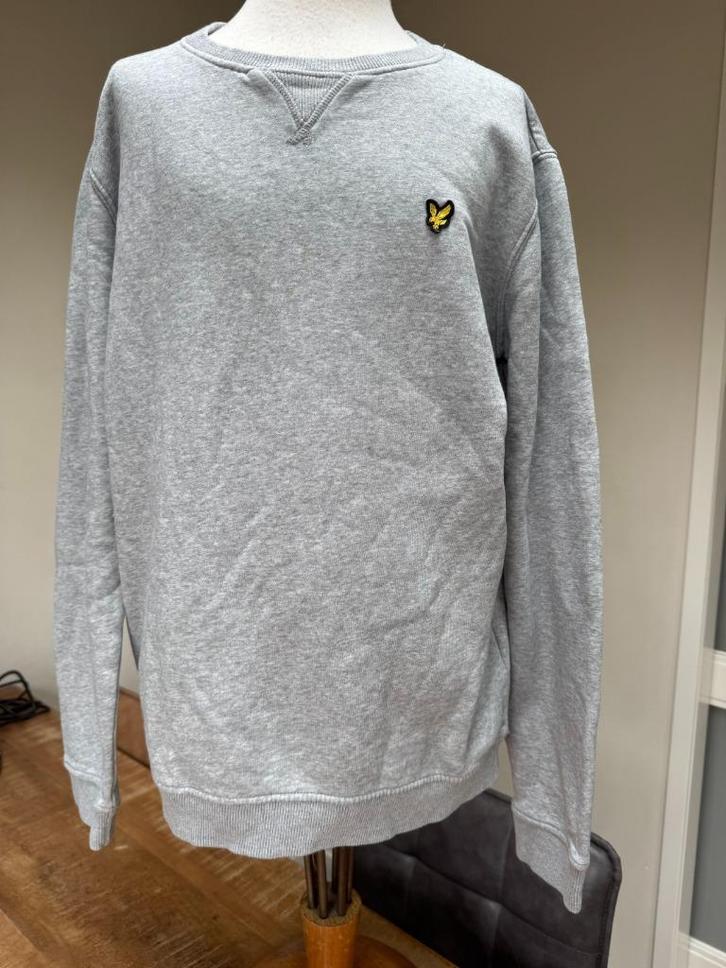 LYLE & SCOTT sweater licht grijs nieuw maat 164 / 170 DN, Kinderen en Baby's, Kinderkleding | Maat 164, Nieuw, Jongen of Meisje