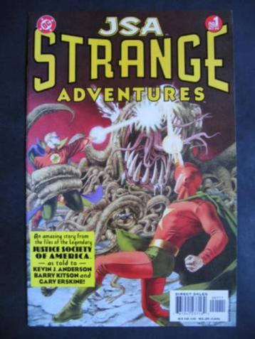 JSA: Strange Adventures #1-6 DC 2004 Complete miniserie  beschikbaar voor biedingen