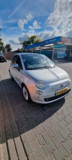 Fiat 500 1.4 16V Dualogic 2009 Grijs, Auto's, Fiat, Euro 5, Zwart, 4 cilinders, 100 pk