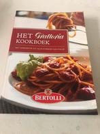 Het Trattoria Kookboek - Bertolli, Italië, Vegetarisch, Voorgerechten en Soepen, Ophalen of Verzenden
