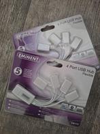 flexibele 4 poorts usb hub te koop, Computers en Software, USB Sticks, Ophalen of Verzenden, Nieuw, 2 TB of meer