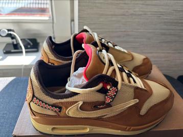 Nike air Max 1 Travis Scott wheat 38,5 beschikbaar voor biedingen