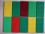 Duplo: 10 stuk 72 nops platen, 6 bij 12 noppen, bouwplaat., Ophalen of Verzenden, Gebruikt, Losse stenen, Duplo