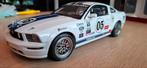 AutoArt Ford Mustang FR500c cup racer, Hobby en Vrije tijd, Modelauto's | 1:18, Ophalen, Gebruikt, Autoart