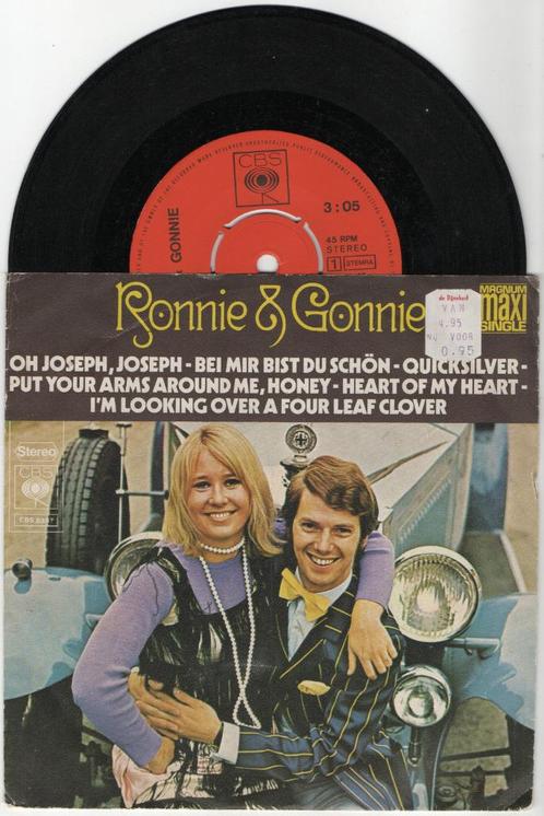 Ronnie & Gonnie ‎– Oh Joseph, Joseph, Cd's en Dvd's, Vinyl | Nederlandstalig, Ophalen of Verzenden