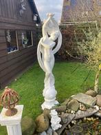 Betonnen beeld vrouw, Tuin en Terras, Tuinbeelden, Ophalen, Gebruikt, Beton