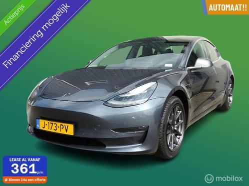 Tesla Model 3 Long Range AWD 75 kWh, Van eerste eig. 54dkm!, Auto's, Tesla, Bedrijf, Te koop, Model 3, 4x4, ABS, Adaptive Cruise Control