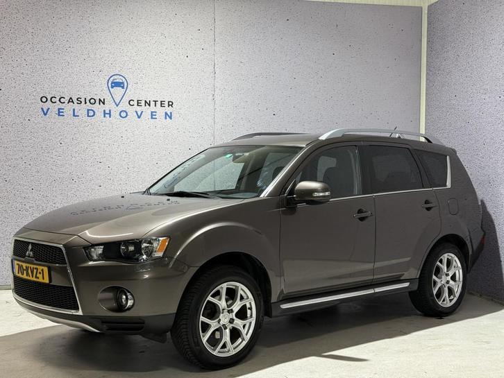 Mitsubishi Outlander 2.0 Intro Edition // TREKHAAK // CRUISE, Auto's, Mitsubishi, Bedrijf, Te koop, Outlander, ABS, Airbags, Airconditioning