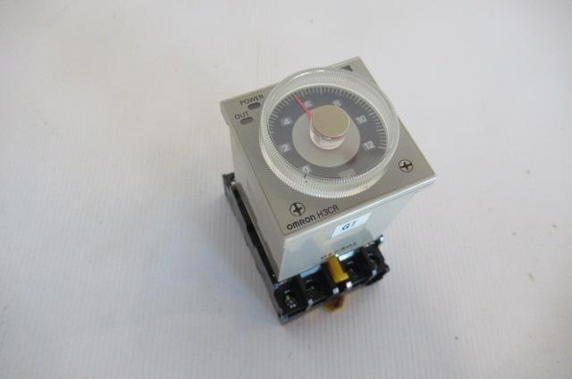 OMRON H3CR-A Tijd timer relais 11PIN Used, Hobby en Vrije tijd, Elektronica-componenten, Gebruikt, Ophalen of Verzenden