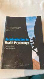 An introduction to health psychology, Ophalen of Verzenden, Zo goed als nieuw