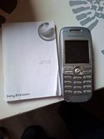 Sony Ericsson J210i Met handleiding, Gebruikt, Overige systemen, Fysiek toetsenbord, Ophalen of Verzenden