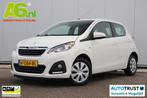 Peugeot 108 1.0 e-VTi Active Airco Radio Bluetooth Elektrisc, Voorwielaandrijving, Stof, Gebruikt, Met garantie (alle)