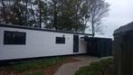 geisoleerde chalet te koop. 11 x 3.5 meter, Ophalen