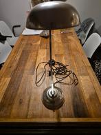 Metalen bureaulamp in goede staat, Ophalen, Gebruikt, Vintage, Metaal