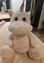 Roze Eenhoorn Knuffel - Nieuw!, Ophalen of Verzenden, Nieuw, Paard