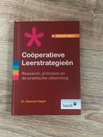 Coöperatieve Leerstrategieën - Dr. Spencer Kagan, Ophalen of Verzenden, Alpha, Zo goed als nieuw, HBO