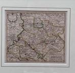 Oude kaart Graafschap Zutphen, Antiek en Kunst, Ophalen of Verzenden