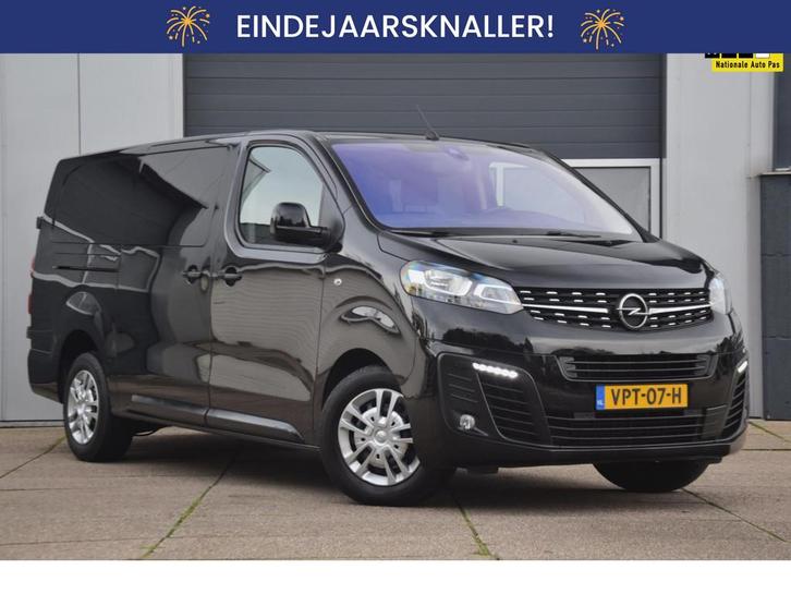 Opel Vivaro 2.0 CDTI L3H1 DC Innovation TREKHAAK/APPLE CARPL, Auto's, Bestelauto's, Bedrijf, Te koop, ABS, Achteruitrijcamera