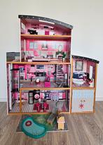 Kidkraft Sparkle Mansion, Kinderen en Baby's, Speelgoed | Poppenhuizen, Ophalen, Gebruikt