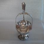 Hengselmand ZS 90 verzilverd + lepel D.E. Herbert Hooijkaas, Huis en Inrichting, Ophalen, Gebruikt