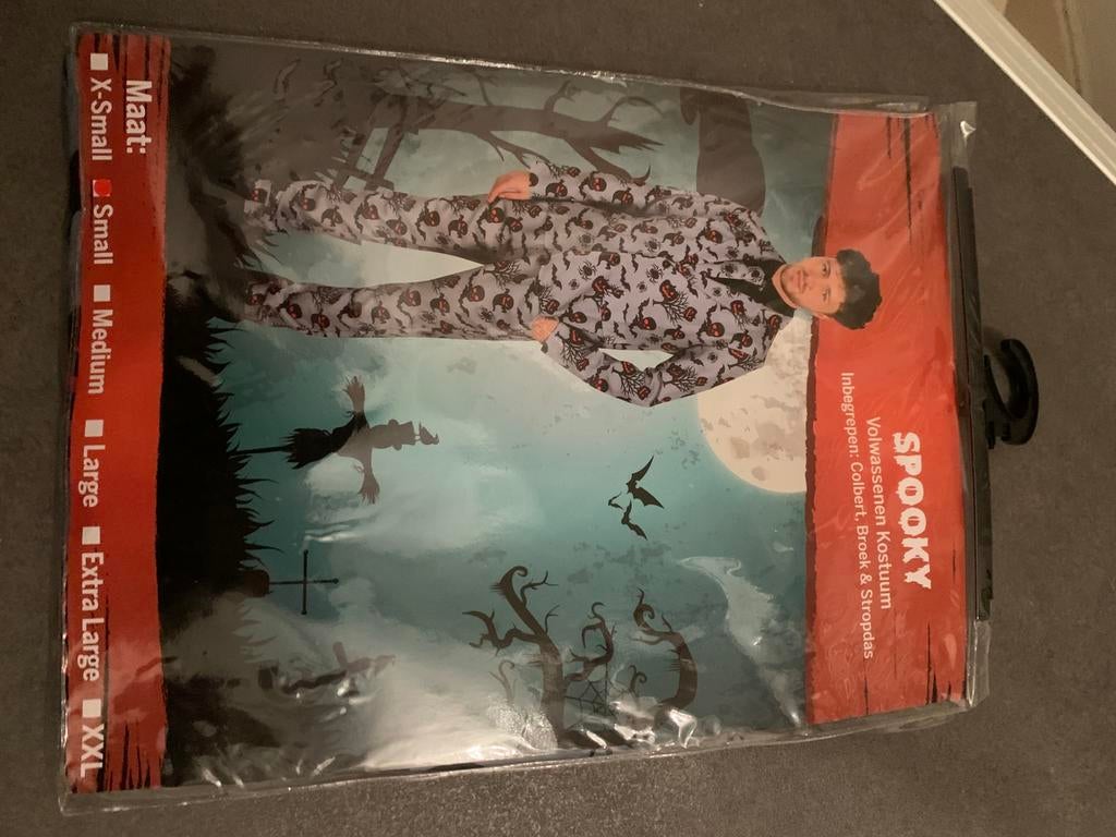Carnaval/halloween pak, Nieuw, Ophalen of Verzenden, Halloween, Kleding