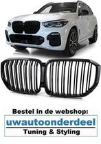 Sport Grill Dubbel Glans Zwart M Look Voor Bmw X5 G05, Verzenden