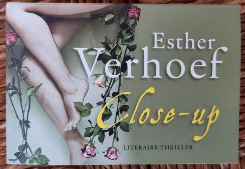 ** Close-up - Esther Verhoef - dwarsligger - IZGST **, Boeken, Thrillers, Gelezen, Nederland, Ophalen of Verzenden