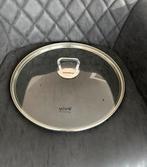 Vivo glazen pannendeksel, Ophalen, Zo goed als nieuw, Glas, Overige typen