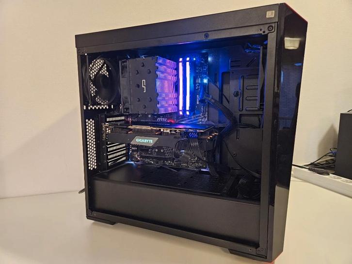 Gaming PC - RTX 2070 Super / 32 GB 3600 RAM / i5-8600K, Computers en Software, Desktop Pc's, Gebruikt, 3 tot 4 Ghz, SSD, 32 GB