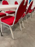 Nieuwe stackchair stapelstoel a 24,- ex btw per stuk, Ophalen, Overige kleuren, Nieuw, Metaal