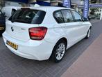 BMW 1-serie 118i Business Urban-uitv. navi airco/ecc apk, Auto's, BMW, 1-Serie, Euro 5, Achterwielaandrijving, Gebruikt