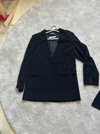 Dames kostuum maat 46 Marina Rinaldi maat 23 zwart krijtstre, Kleding | Dames, Ophalen of Verzenden, Zo goed als nieuw, Maat 46/48 (XL) of groter