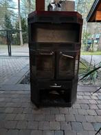 Houtkachel speksteen 550,-, Huis en Inrichting, Kachels, Ophalen, Gebruikt, Hout, Houtkachel