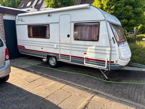 Home- car racer 48 Caravan met stapelbed te koop, Caravans en Kamperen, Caravan accessoires, Gebruikt, Ophalen