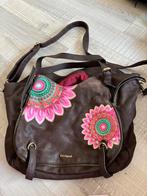 Damestas Desigual, Ophalen of Verzenden, Nieuw, Bruin, Handtas