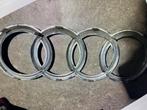 Audi grill embleem logo a3 a4 a5 a6 a7 a8 s3 s4 s5 s6 s7 s8, Ophalen of Verzenden