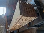 Tafelbladen Populier planken volledige stam, Doe-het-zelf en Verbouw, Hout en Planken, Ophalen, Zo goed als nieuw, Plank, 50 mm of meer