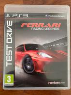 Ferrari: Racing Legends voor de Playstation 3 (PS3)!, 1 speler, Racen en Vliegen, Ophalen of Verzenden, Zo goed als nieuw
