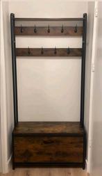 Stijlvolle kapstok met opbergruimte, Ophalen, Nieuw, Staande kapstok, 150 tot 200 cm