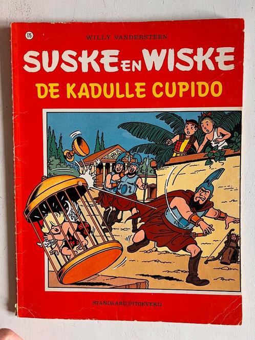 Suske en Wiske -175- De kadule cupido, Boeken, Stripboeken, Gelezen, Eén stripboek, Ophalen of Verzenden
