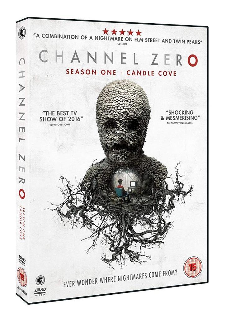 Channel Zero (2016) Complete Season 1, Candle Cove DVD set!, Cd's en Dvd's, Dvd's | Tv en Series, Nieuw in verpakking, Horror