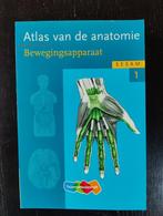 *NIEUW* "Atlas van de anatomie" - deel 1 - Bewegingsapparaat, Boeken, Nieuw, Ophalen of Verzenden