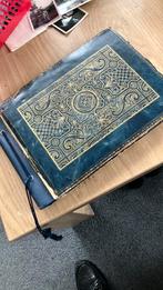 Foto album jaren 1920 -1930 jugendstil, Audio, Tv en Foto, Ophalen of Verzenden, Gebruikt, Fotoalbum